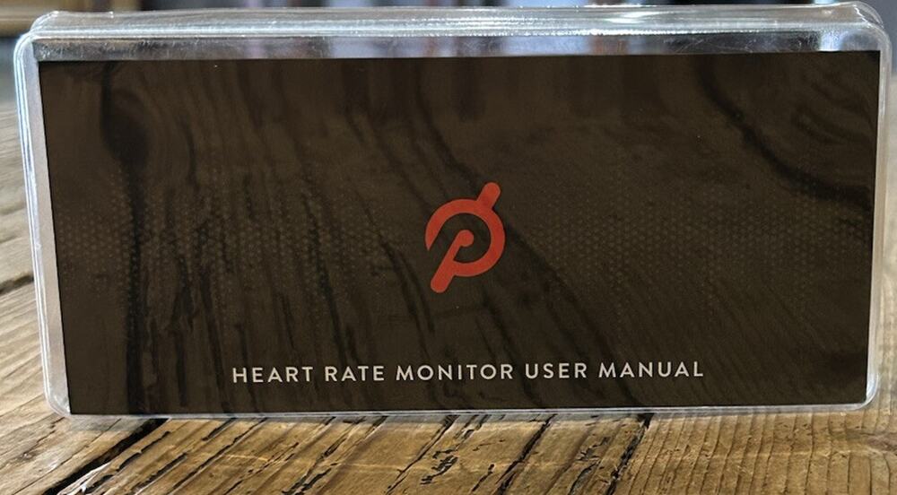 Peloton Heart Rate Monitor